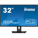 Монитор Iiyama 31.5" ProLite XB3270QS-B5 черный IPS LED 16:9 DVI HDMI M/M ...