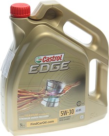 Масло моторное EDGE A5/B5 5W30 синт.5л CASTROL | купить в розницу и оптом