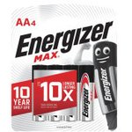 Батарейка алкалиновая Energizer Max AA 1,5V E300157105