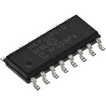 MCP3208-BI/SL, Octal 12-bit- ADC 100ksps, 16-Pin SOIC