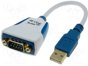US232R-10-BLK, Кабель конвертор USB-RS232 10cm