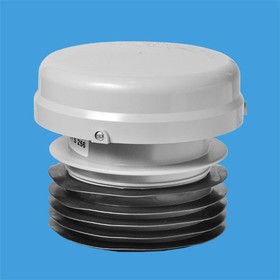 00-00021873, Клапан вентиляционный McAlpine (аэратор) для канализации с п/п мембраной, 110 мм