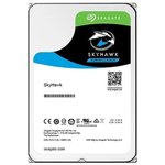 6TB Seagate SkyHawk (ST6000VX001) {SATA 6 Gbps, 5400 rpm, 256 mb buffer ...