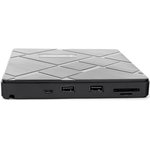 Внешний оптический привод Gembird DVD-USB-04 Black
