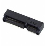1775838-2, Conn Mini PCI Express Card Edge SKT 52 POS 0.8mm Solder RA SMD T/R