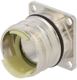 09151000302, Harting Housing, Bulkhead Mount, M23 Connector, IP67, IP69K, Han M23 Series | купить в розницу и оптом