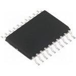 TLV320AIC1106PW, PCM Кодек-фильтр, 2.7-3.3В, программируемый уровень громкости, управление микрофоном и наушниками.