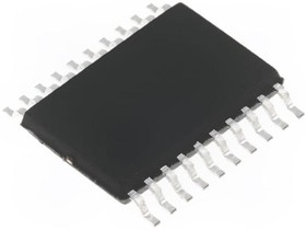Фото 1/4 TLV320AIC1106PW, PCM Кодек-фильтр, 2.7-3.3В, программируемый уровень громкости, управление микрофоном и наушниками.