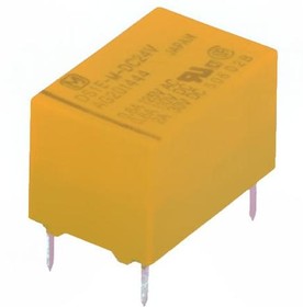 Фото 1/3 DS1E-M-DC24V, Low Signal Relays - PCB 2A 24VDC SPDT NON-LATCHING