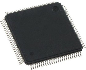 Фото 1/2 C8051F020-GQR, Микроконтроллер семейства 8051 64кБ Флэш-память 100TQFP