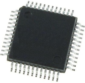 Фото 1/3 8051 microcontroller, 8 bit, 48 MHz, TQFP-48, C8051F340-GQR
