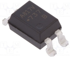 Фото 1/2 HCPL-817-36BE, DIP-4 Optocouplers - Phototransistor Output ROHS