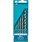 TD17731, Набор свёрл по металлу HSS-G ? 2/3…7/8 мм 6 пр. 17731