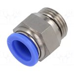 122.012-14, Быстроразъемное соед-е; прямой; G 1/2"; -0,95-15бар; 14мм