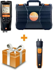 Комплект Testo 320 с H2-компенсацией, +смарт зонд 510i,