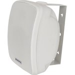 FC5V-W, 5.25" Weatherproof Speaker White, 100V / 8 Ohm - 50W RMS