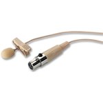 ECM-501L/SK, Electret Tie-Clip Microphone, Mini XLR