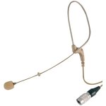 MIC-1000HRS, Earhook Condenser Microphone with Hirose 4 Pin