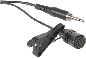171.855, Lavalier Microphone for Chord & QTX Wireless Systems