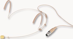 HSE-130/SK, Ultra Light Headband Microphone, Back Electret / Omnidirectional