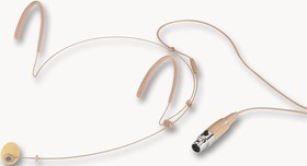 HSE-132/SK, Ultra Light Headband Microphone, Back Electret / Cardioid