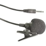 LLM-35, Cardioid Lavalier Condenser Microphone for Wireless Systems
