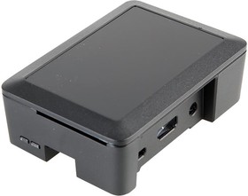 RBPLU-BLACK-PI3, Raspberry Pi 3 Case - Black