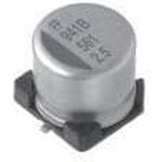 RSS0J101MCN1GS, Aluminum Organic Polymer Capacitors 6.3V 100uF 20% Tol.