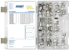PPR ENG KIT 02, Capacitor Kits 10 pcs 11 values Class Y1 Paper Kit