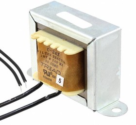 C-24X, Power Inductors - Leaded CHOKE 1.0H@240mADC w/Leads