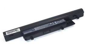 Аккумуляторная батарея для ноутбука Gateway EC39C 11.1V 5200mAh OEM черная