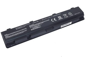 Аккумуляторная батарея для ноутбука Toshiba 5036-4S1P (PABAS264) 14.4V 2200mAh OEM черная