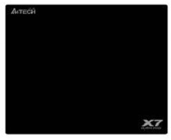 Фото 1/9 Коврик для игровой мыши A4Tech X7 Pad X7-200MP черный размер 250х200 мм [581985]
