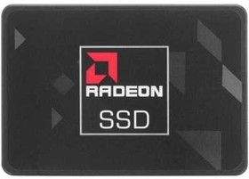 Фото 1/4 AMD SSD 240GB Radeon R5 R5SL240G {SATA3.0, 7mm}