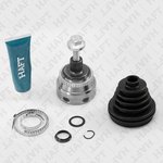 ШРУС наружный к-т (c ABS) AUDI 80 86-  HAFT GA0104
