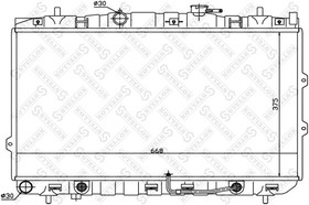 1025468SX, Радиатор системы охлаждения АКПП KIA CERATO 1.6-2.0I 16V 04  [25310-2F010]