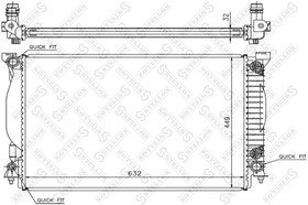 1025517SX, 10-25517-SX_радиатор системы охлаждения! АКПП\ Audi A4/A6 3.0 & Quattro 01-05