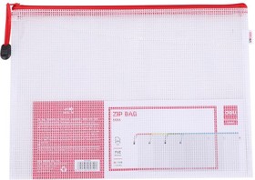 Фото 1/8 Папка-конверт на молнии А4 PP 0,23мм, цвет в ассортименте E5654