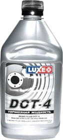 650, Жидкость тормозная Luxe Dot-4 455 г