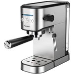 Кофеварка рожковая Pioneer CM108P, Мощность 1350 Вт, Давление 20 бар