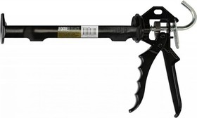 Пистолет выжиматель для герметиков black 01-2-1-004