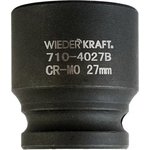Головка торцевая ударная 6-гранная (27 мм; 1/2DR) WDK-710-4027