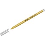 Гелевая ручка Brilliant Metallic золото металлик, 0.8 мм CGp_40009