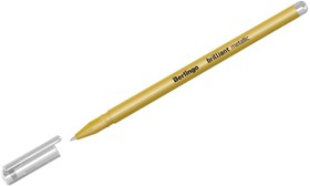 Гелевая ручка Brilliant Metallic золото металлик, 0.8 мм CGp_40009
