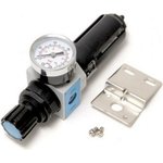 Фильтр-регулятор с индикатором давления для пневмосистем 1/4'' 47057 F-EW2000-02