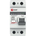Protective Shutdown Device VD-100 2P 63A/ 30mA (el-mech ...