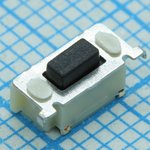 TL3330AF260QG, Tactile Switches 50mA@12VDC 260g OF Silver contacts