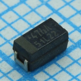 T520A107M006ATE045, (чип тант.6.3В 100мкФ 20% A Polymer)