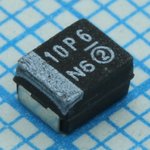 T521B226M025ATE100, (чип тант.25В 22мкФ 20% B Polymer)