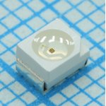 CLM1B-RKW-CUbVbAA3, Standard LEDs - SMD Red LED